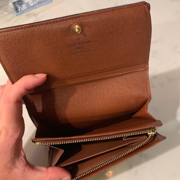 Authentic Louis Vuitton Wallet - Picture 3 of 5